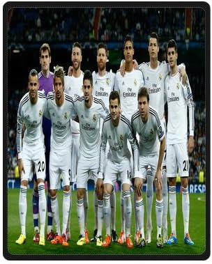 Daniellestore Soft Bed sheet Plush Throw Blanket Bedding Sleep Real Madrid CF 40x50 Inch