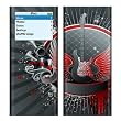 Rock Out Design Protective Skin Decal Sticker for Apple iPod nano 2G (2nd Generation) 2GB/ 4GB/ 8GB Player