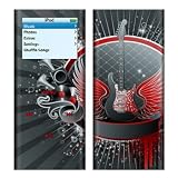 Rock Out Design Decal Skin Sticker for Apple iPod nano 2G (2nd Generation) 2GB/ 4GB/ 8GB Player