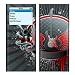 Rock Out Design Decal Skin Sticker for Apple iPod nano 2G (2nd Generation) 2GB/ 4GB/ 8GB Player