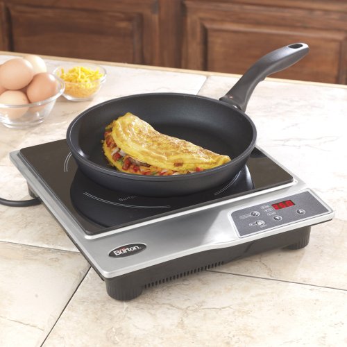 Max Burton 6200 Deluxe 1800 Watt Induction Cooktop SalahEddinedee01