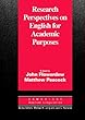 Research Perspectives on English for Academic Purposes (Cambridge Applied Linguistics)