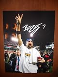 Ben Roethlisberger signed autographed 11 x 14 photo Steelers