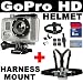 GoPro HD Helmet HERO High-Definition Waterproof Digital Camera + GoPro Chest Mount Harness + SD 8GB Memory Card