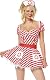 Buy Candy Striper Nurse Sexy Adult Lingerie Halloween Costume Skimpy Dress Naughty Cute Doctor Outfit Best Quality