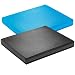 Balanza Balance Pad Cuarto, blau und anthrazit, 47 x 38 x 6 cm