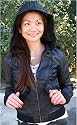 BB Dakota Janae Black Pleather Hooded Jacket