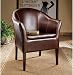 SALE!! Classic Leather Tub Chair