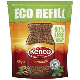 Kenco Really Smooth Refill Coffee 150 g (Pack of 4)