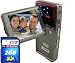 SVP HDDV-2880R 16MP Max TOUCH BUTTON 2.5-inch 270 DEGREE LCD Digital Video Camcorder + FREE 2GB High Speed SD Memory Card