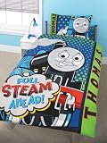 Thomas the Tank Engine Duvet Set (Official) - Steam - Single