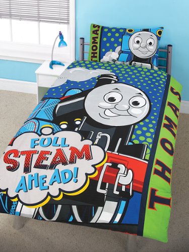 Thomas the Tank Engine Duvet Set (Official) - Steam - Single