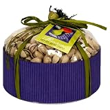 PacificGoldMarketingPurpleLargeRoundTubPistachios,20-OuncePackage