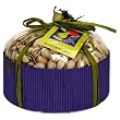 Pacific Gold Marketing Purple Large Round Tub Pistachios, 20-Ounce Package
