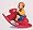 Little Tikes Rocking Horse - Red