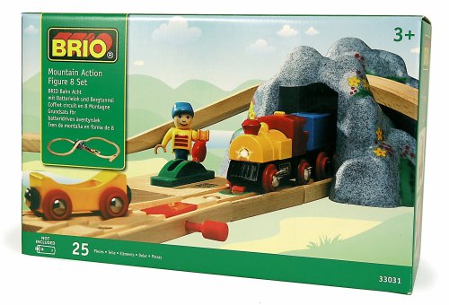Brio 33031 - BRIO Bahn Acht mit Batterielok
