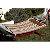 12' Classic Hammock - Brown Stripes by Bliss Hammocks