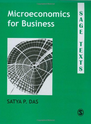 Microeconomics for Business