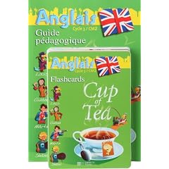 "anglais ; CM2 ; guide p�dagogique avec flashcards"