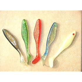 SQUIRMIES Soft Plastic Long Tail Hammers 160mm