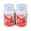 Deva Vegan Vitamins Sublingual B-12, 90 Tablets (Pack of 2)