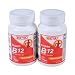  : Deva Vegan Vitamins Sublingual B-12, 90 Tablets (Pack of 2)