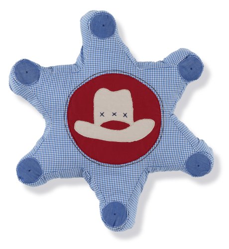 Sheriff Patchwork Cushion
