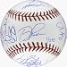 Boston Red Sox 2007 Team Autographed World Series Limited Edition Baseball