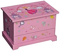 Mele & Co. Kerri Girls Musical Ballerina Jewelry Box