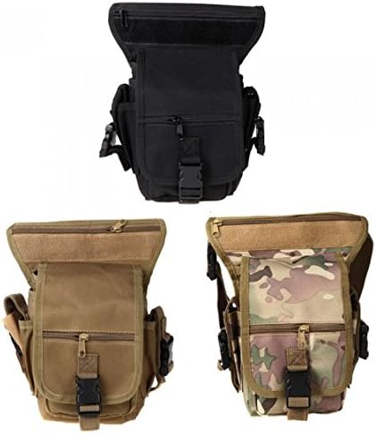Drop Leg Bag Motorcycle Outdoor Bike Cycling Thigh Pack Waist Belt Tactical Bag Multi-purpose