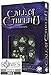 Q WORKSHOP Call Of Cthulhu black & green RPG Ornamented Dice Set 7 Polyhedral Pieces