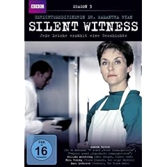 Gerichtsmedizinerin Dr. Smantha Ryan (Silent Witness) - Staffel 3 (4 DVDs)