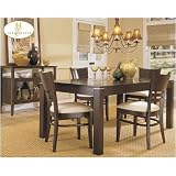 Home Elegance 628-40 Dark Cherry Side Server