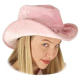 Pink Fur Cowboy Hat
