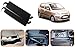 Auto Pearl - Premium Quality Car 100% Gap Coverage In Front of, Surrounding & Behind Seat Gap Filler Black For - Hyundai I10 Type-1 RS.599.00