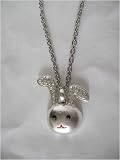 OURAN HOST CLUB: BunBun Necklace w Gift Box + Pin