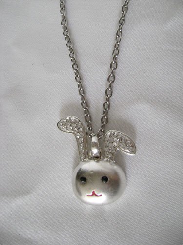 Click here to buy OURAN HOST CLUB: BunBun Necklace w Gift Box + Pin by Ouran High School Host Club.