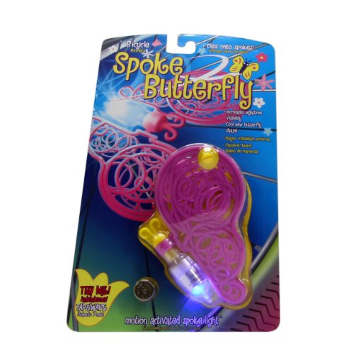 Best Price Tireflys Butterfly Bicycle Spoke Light