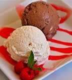 Agave Dream Ice Cream Variety Pack 1 Pint Containers (2 vanilla, 2 chocolate, 2 strawberry)