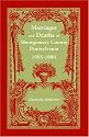 Marriages and Deaths of Montgomery County, Pennsylvania, 1685-1800
