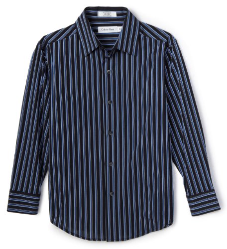 Calvin Klein Dress Up Boys Calvin Klein Button Down Shirt