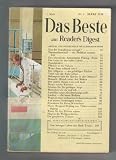 Produkt-Bild: Das Beste aus Reader`s Digest Nr. 3 M&auml;rz 1958