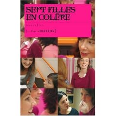 Sept filles en col�re