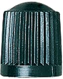 Black Plastic Valve Cap (Box of 100)