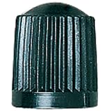Black Plastic Valve Cap (Box of 100)