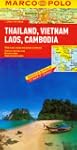 Thailande Vietnam Laos Cambodge, cart...