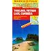 MARCO POLO Kontinentalkarte Thailand, Vietnam, Laos, Kambodscha 1:2 Mio.: Mit landschaftlich sch�nen Strecken und Sehensw�rdigkeiten. �bersichtskarte zum Ausklappen, Entfernungstabelle, Ortsregister