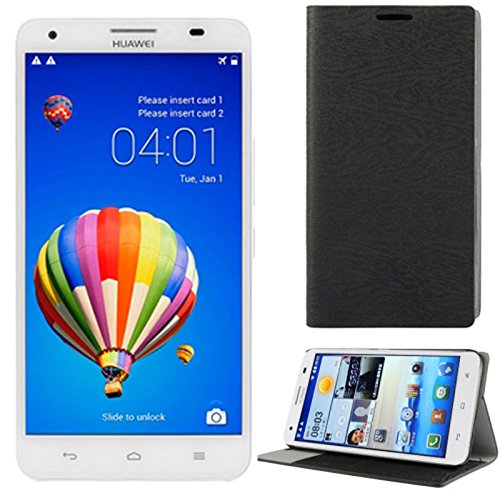 Huawei Honor 3X G750 (gift-Leather Case)Unlocked MTK6592 8 Octa Core Android 4.2 Smart Phone 5.5 inch 1.7GHz 13MP RAM 2GB ROM 8GB 3000mAh Battery GPS Dual SIM WCDMA GSM (White+ Black Leather Case)