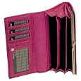 Saddler Suede Leather Ladies / Women's Internal Frame Matinee Purse'