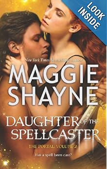 Daughter of the Spellcaster (Thorndike Press Large Print Romance Series) Maggie Shayne